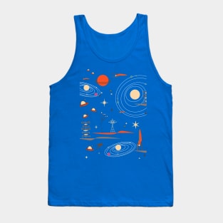 Intergalactic Adventures Tank Top